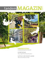 tandem MAGAZIN Ausgabe 10/2025 - Kinder- und Jugendhilfe in Berlin