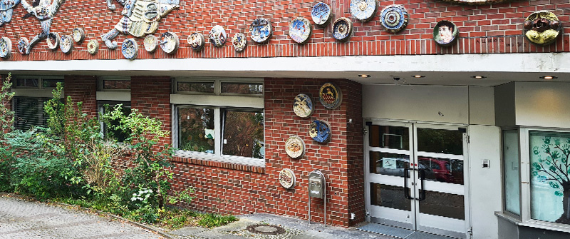 Schule am Tegeler Forst, Ergänzende Förderung und Betreuung, Schulgebäude Schule am Tegeler Forst, Ergänzende Förderung und Betreuung, Schulgebäude